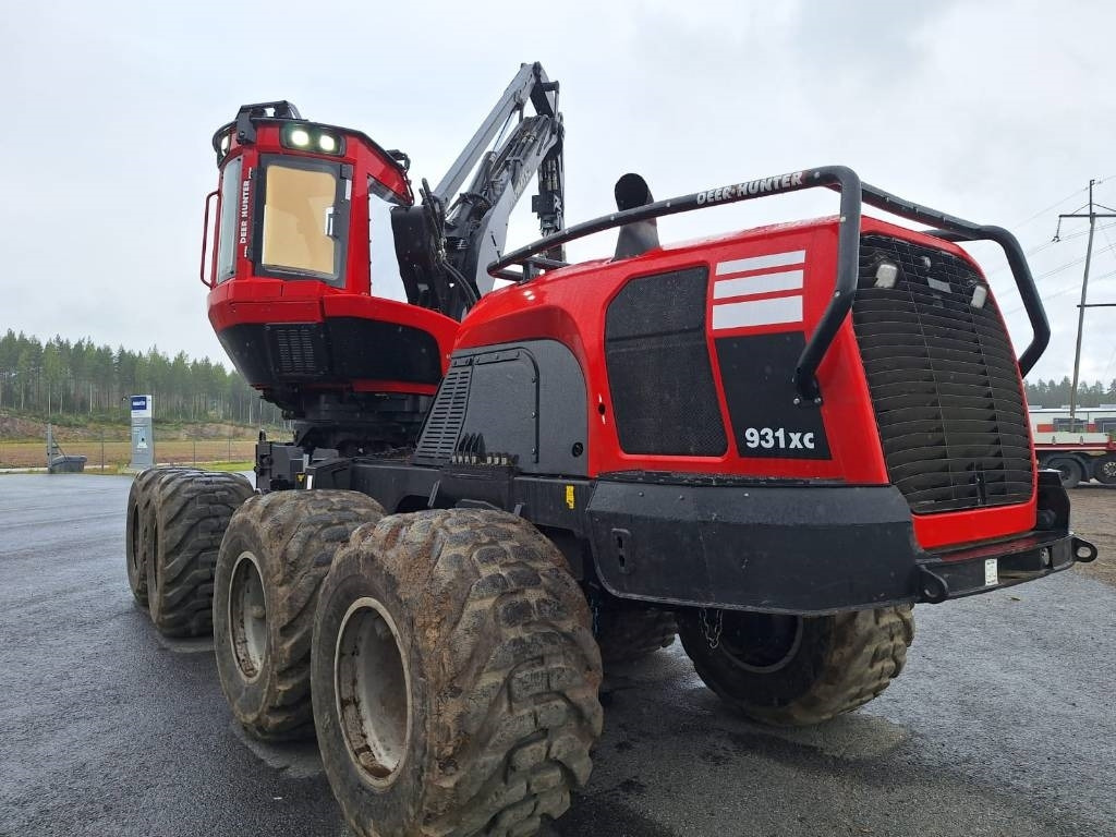 Komatsu 931XC - آلة حصاد الأشجار: صورة 2 Komatsu 931XC - آلة حصاد الأشجار: صورة 2