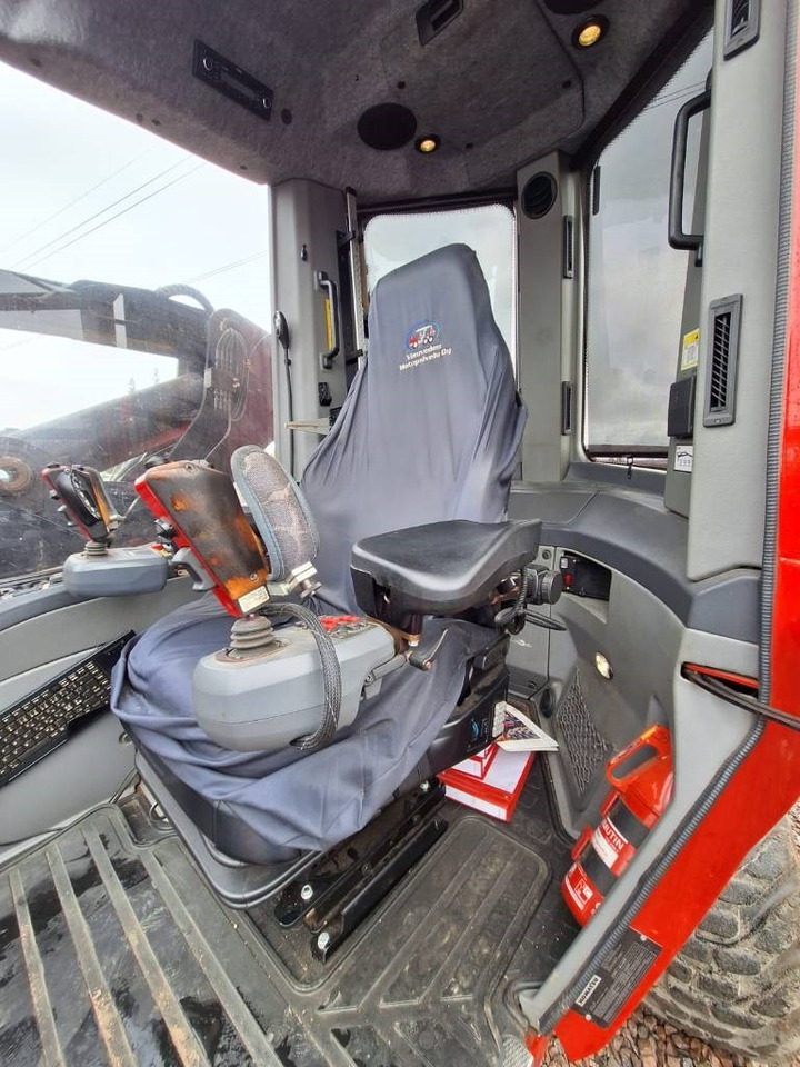 Komatsu 931XC - آلة حصاد الأشجار: صورة 5 Komatsu 931XC - آلة حصاد الأشجار: صورة 5