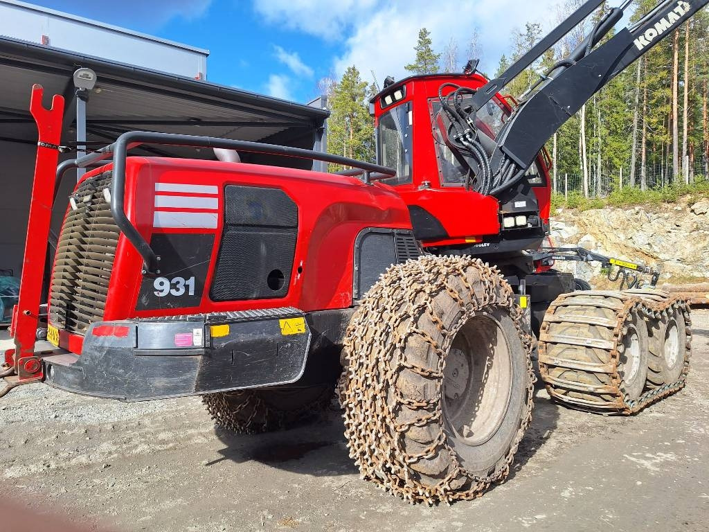 Komatsu 931 - آلة حصاد الأشجار: صورة 4 Komatsu 931 - آلة حصاد الأشجار: صورة 4