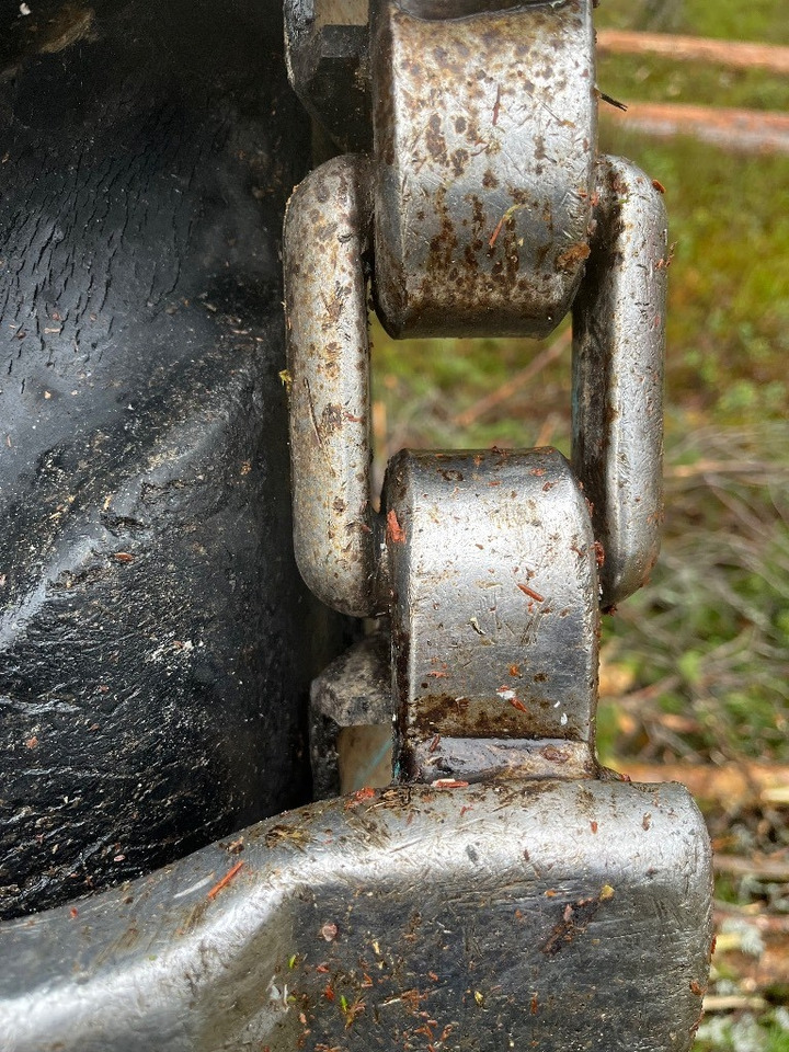 Komatsu 931 - آلة حصاد الأشجار: صورة 4 Komatsu 931 - آلة حصاد الأشجار: صورة 4