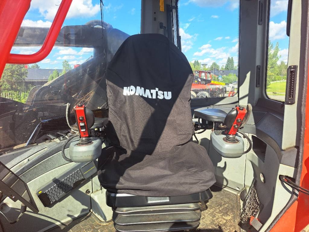 Komatsu 931 - آلة حصاد الأشجار: صورة 5 Komatsu 931 - آلة حصاد الأشجار: صورة 5