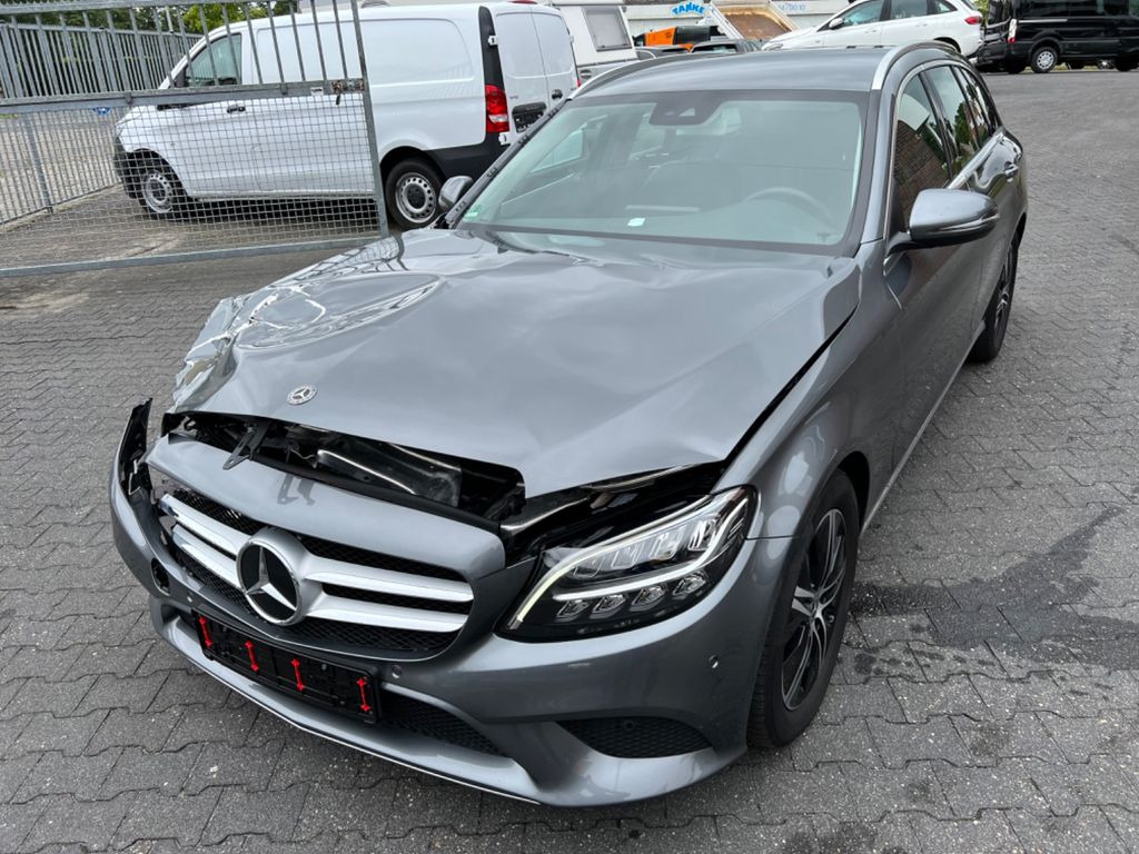 سيارة Mercedes-Benz C 220 D -T Avantgarde MOPF: صورة 1