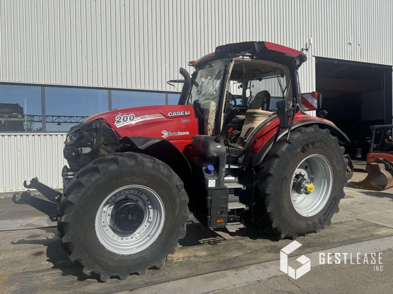 Case IH Puma CVX 200 - جرار: صورة 1 Case IH Puma CVX 200 - جرار: صورة 1