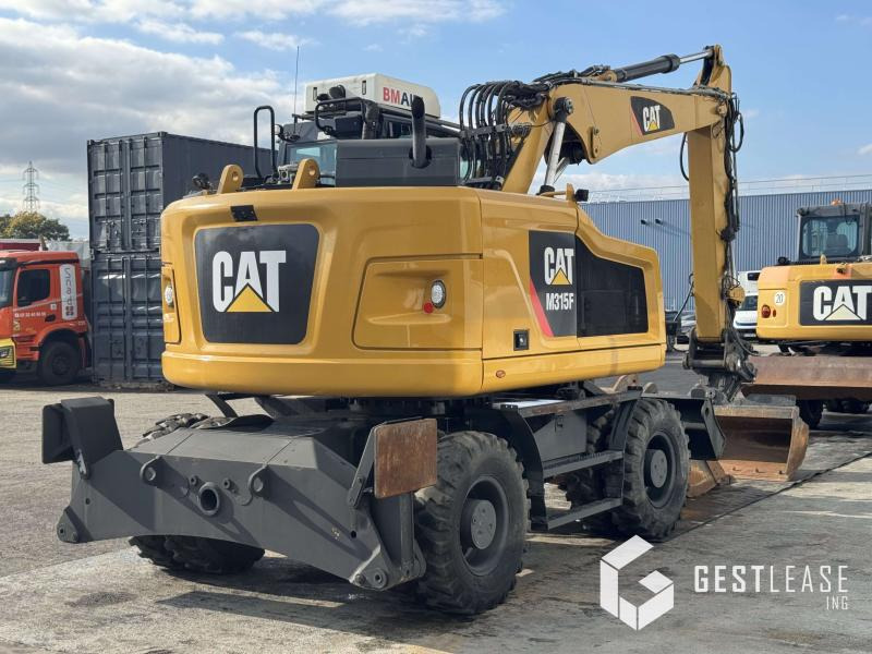 Caterpillar M315F - حفار ذو عجلات: صورة 3 Caterpillar M315F - حفار ذو عجلات: صورة 3