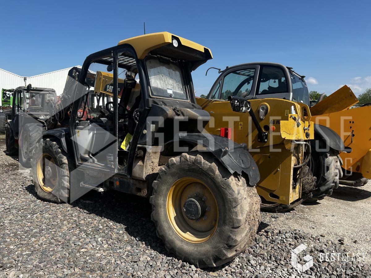 Caterpillar TH 337 C - آلة رفع ونقل تلسكوبية: صورة 2 Caterpillar TH 337 C - آلة رفع ونقل تلسكوبية: صورة 2