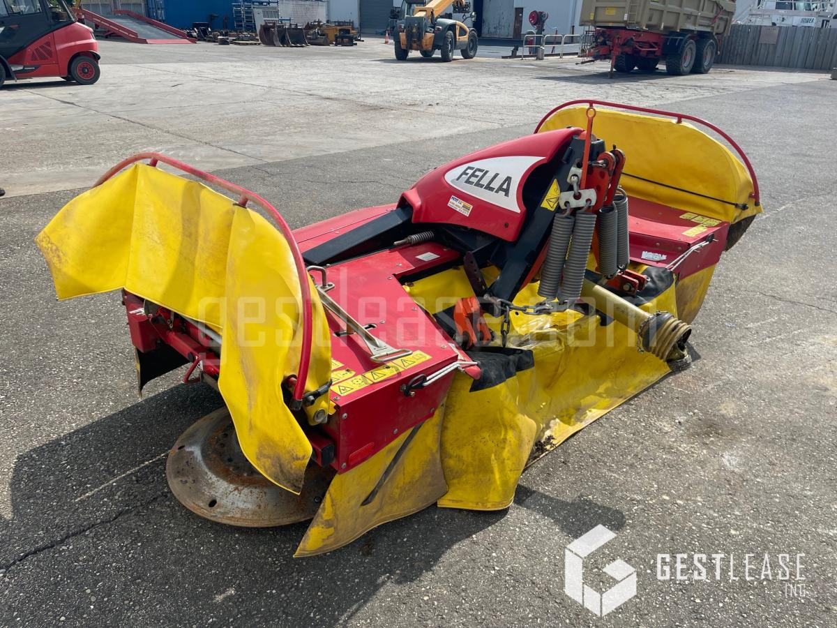 Fella KM 3140 FP-V - جزازة العشب: صورة 3 Fella KM 3140 FP-V - جزازة العشب: صورة 3