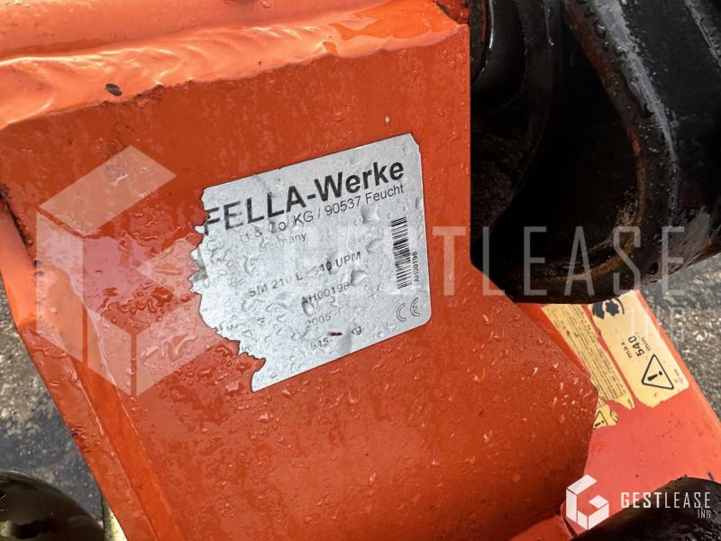 Fella SM210L - جزازة العشب: صورة 5 Fella SM210L - جزازة العشب: صورة 5