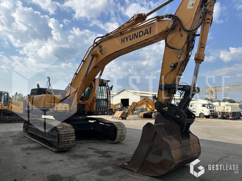 Hyundai ROBEX 480LC-9 - حفار زاحف: صورة 4 Hyundai ROBEX 480LC-9 - حفار زاحف: صورة 4