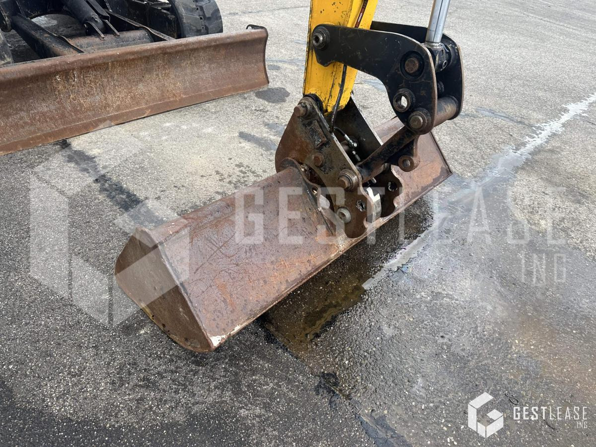 Jcb 85Z-1 - حفار صغير: صورة 5 Jcb 85Z-1 - حفار صغير: صورة 5