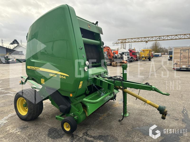 John Deere 854 ROTOFLOW - آلة بالات دائرية: صورة 4 John Deere 854 ROTOFLOW - آلة بالات دائرية: صورة 4