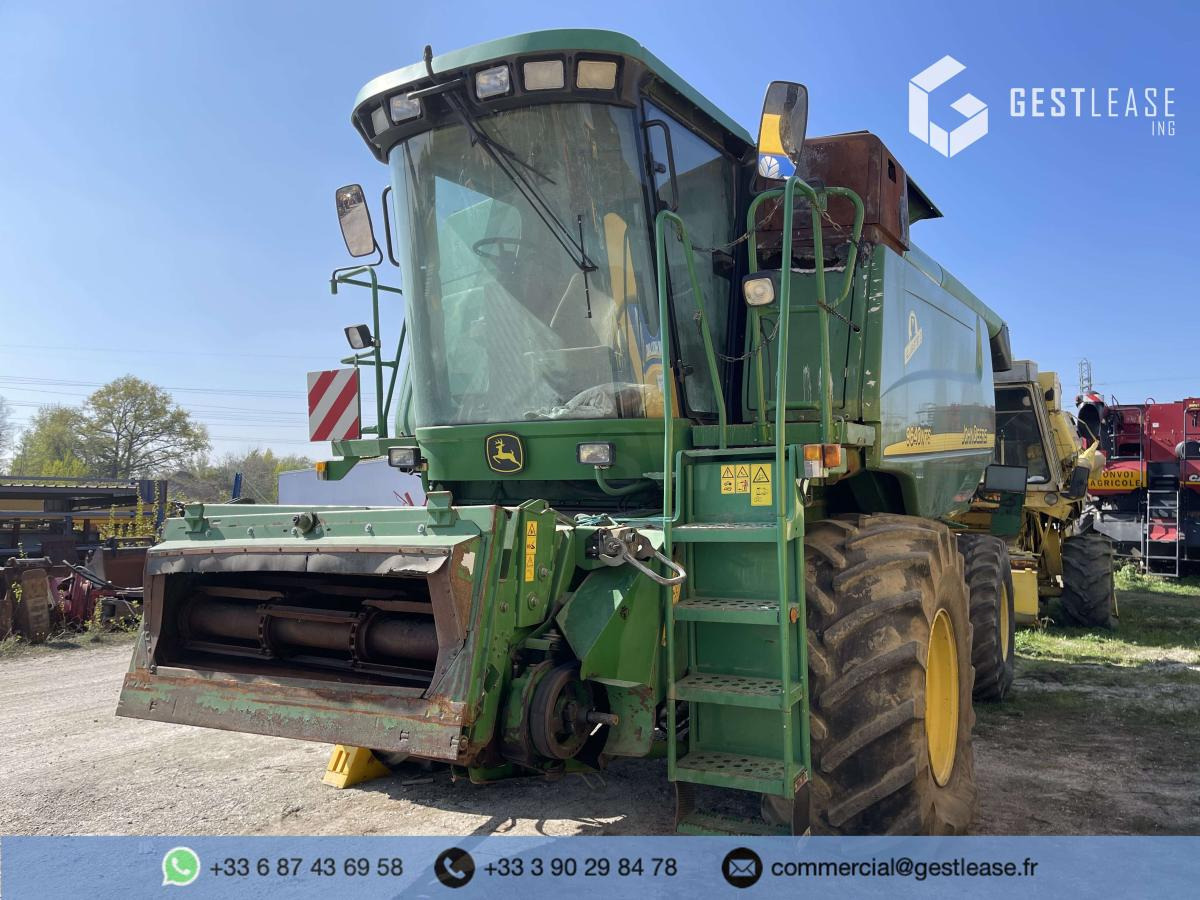 John Deere 9640 WTS HM - حصادة: صورة 3 John Deere 9640 WTS HM - حصادة: صورة 3