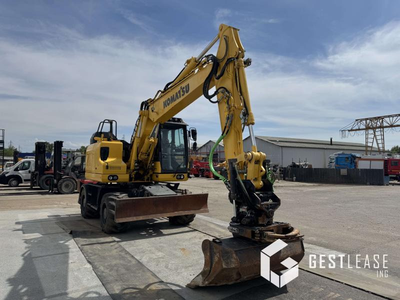 Komatsu PW148-11 - حفار ذو عجلات: صورة 4 Komatsu PW148-11 - حفار ذو عجلات: صورة 4