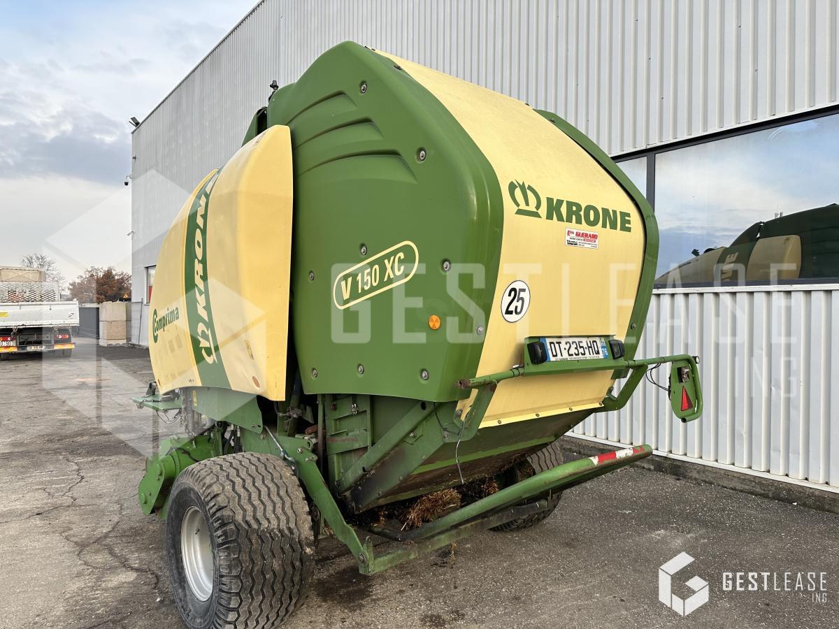 Krone COMPRIMA V 150 XC - آلة بالات دائرية: صورة 2 Krone COMPRIMA V 150 XC - آلة بالات دائرية: صورة 2