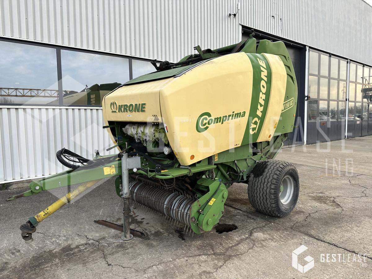 Krone COMPRIMA V 150 XC - آلة بالات دائرية: صورة 1 Krone COMPRIMA V 150 XC - آلة بالات دائرية: صورة 1