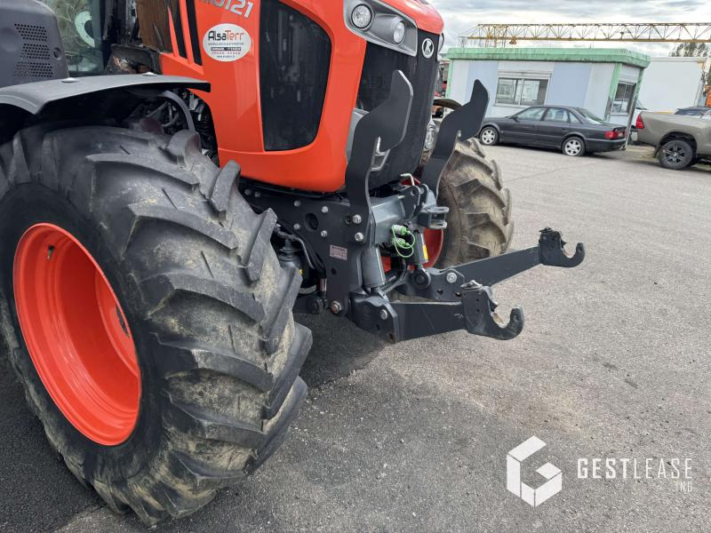 Kubota M6121 - جرار: صورة 5 Kubota M6121 - جرار: صورة 5