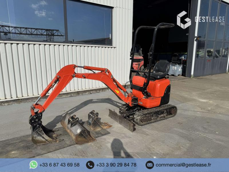 Kubota Series U 10-3 - حفار صغير: صورة 1 Kubota Series U 10-3 - حفار صغير: صورة 1