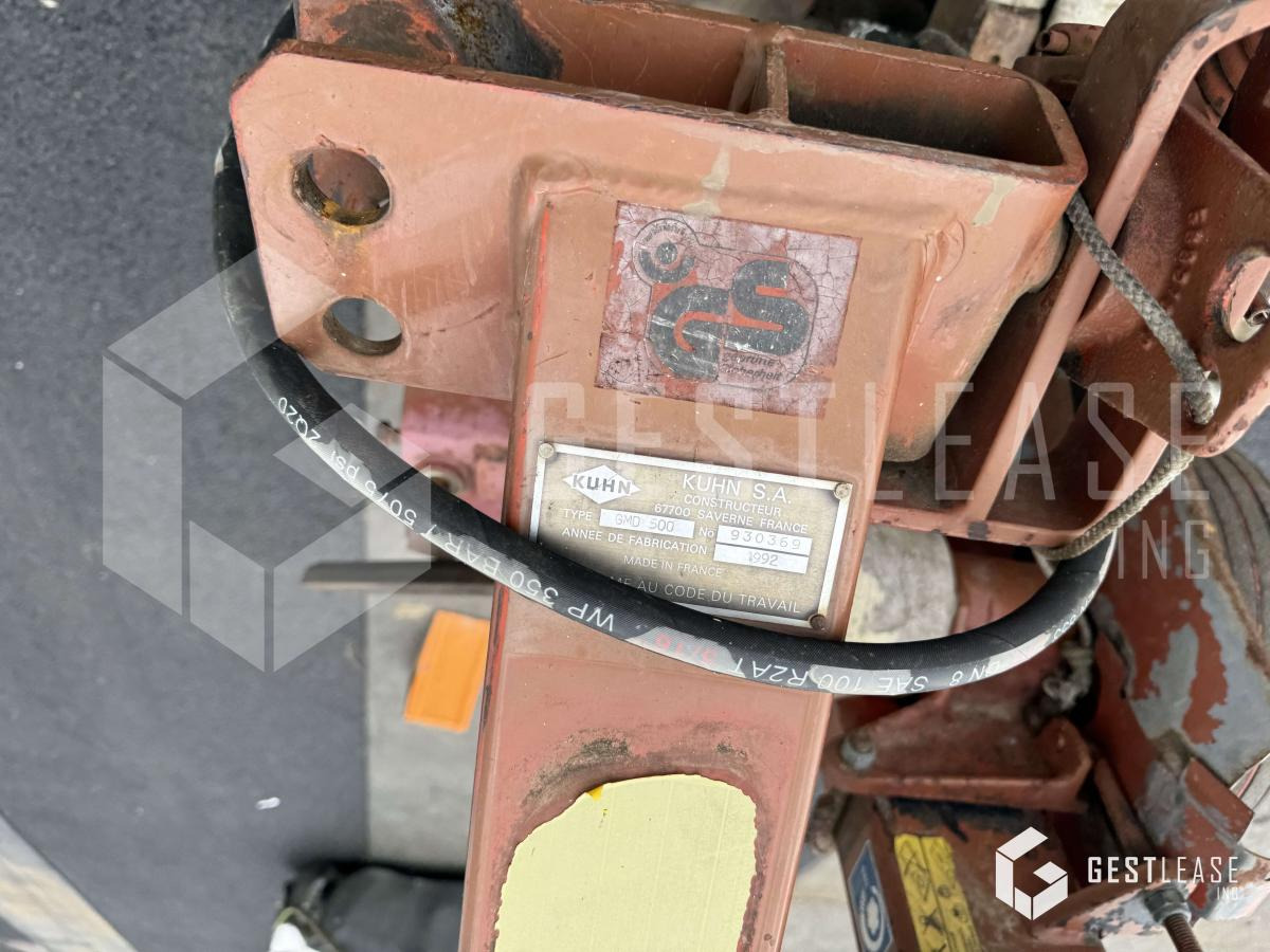 Kuhn GMD 500 - جزازة العشب: صورة 5 Kuhn GMD 500 - جزازة العشب: صورة 5