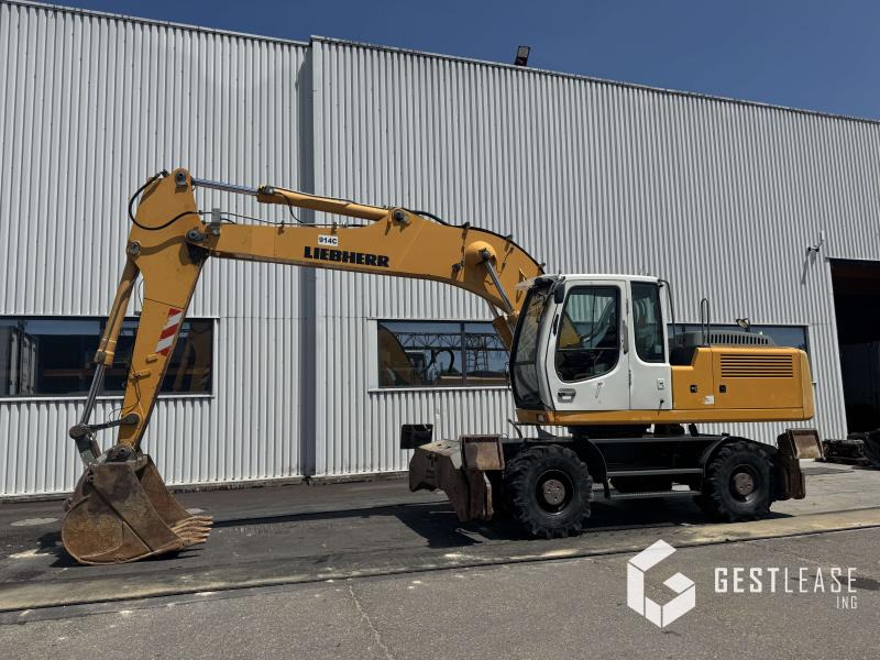Liebherr A 914 C Litronic - حفار ذو عجلات: صورة 1 Liebherr A 914 C Litronic - حفار ذو عجلات: صورة 1