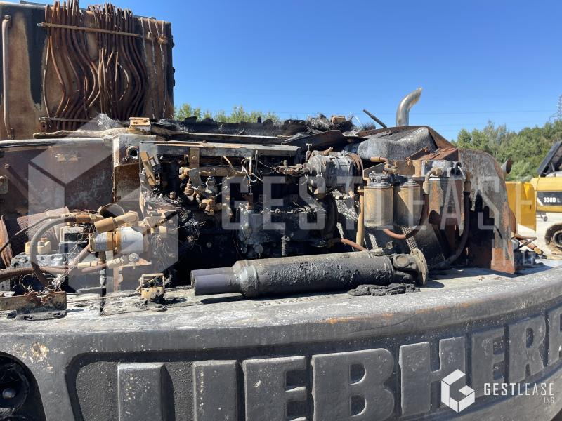 حفار ذو عجلات Liebherr A316: صورة 8