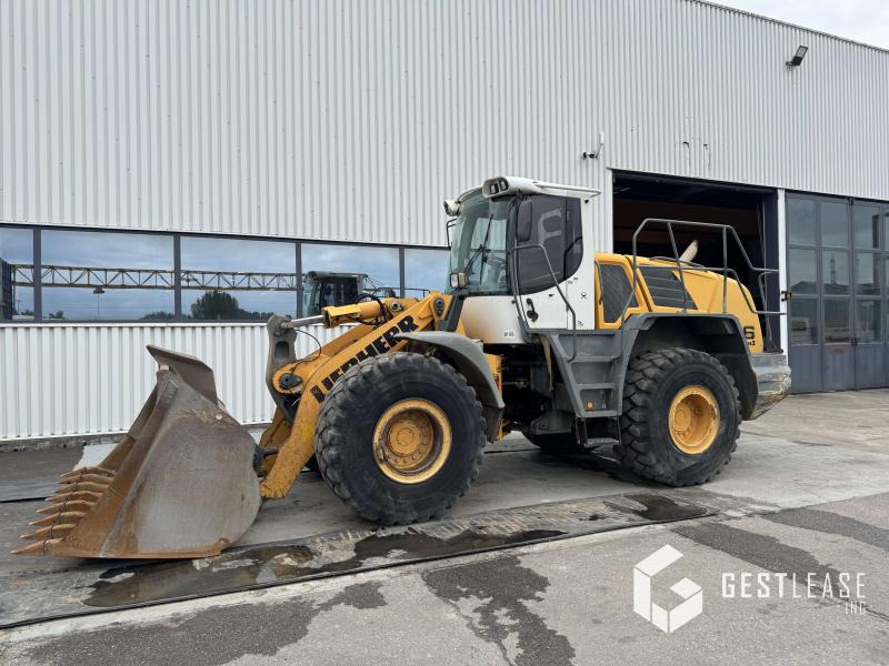 Liebherr L556 - اللودر بعجل: صورة 1 Liebherr L556 - اللودر بعجل: صورة 1