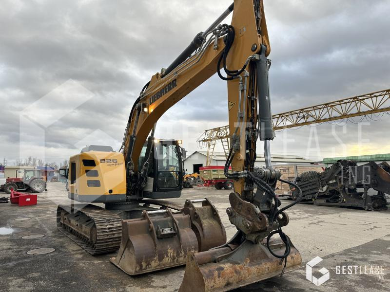 Liebherr R926 COMPACT - حفار زاحف: صورة 4 Liebherr R926 COMPACT - حفار زاحف: صورة 4