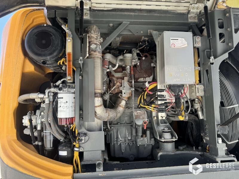 حفار زاحف Liebherr R926 Compact: صورة 10 حفار زاحف Liebherr R926 Compact: صورة 10