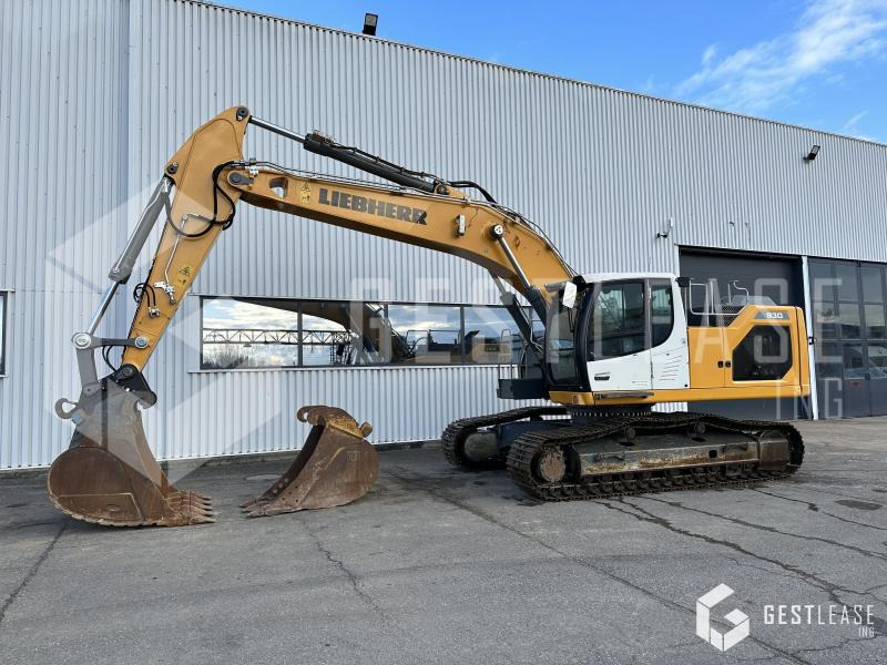 Liebherr R930LC G8 - حفار زاحف: صورة 1 Liebherr R930LC G8 - حفار زاحف: صورة 1