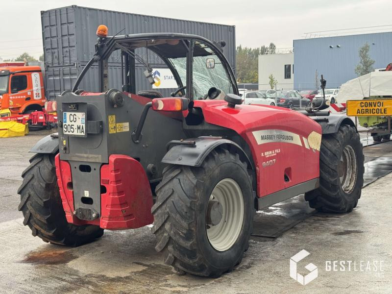 MASSEY FERGUSON 9407 - رافعة شوكية للوصول للأماكن الضيقة: صورة 3 MASSEY FERGUSON 9407 - رافعة شوكية للوصول للأماكن الضيقة: صورة 3