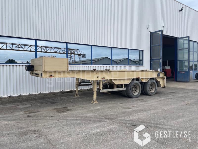 Masso PORTE SILOS - ناقل حاوية/ نصف مقطورة بحاوية: صورة 1 Masso PORTE SILOS - ناقل حاوية/ نصف مقطورة بحاوية: صورة 1