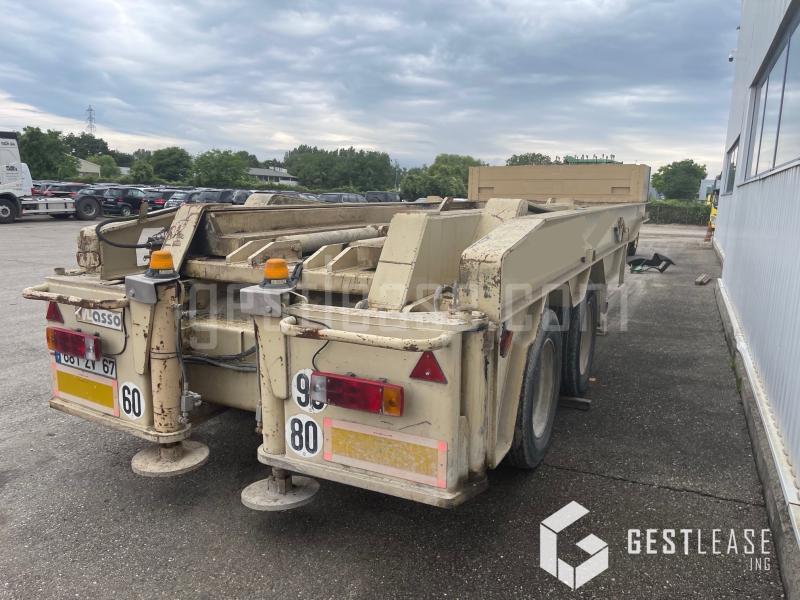 Masso PORTE SILOS - ناقل حاوية/ نصف مقطورة بحاوية: صورة 3 Masso PORTE SILOS - ناقل حاوية/ نصف مقطورة بحاوية: صورة 3