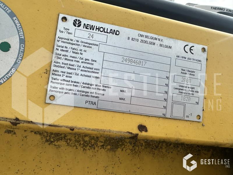 New Holland 24 - رأس الحصادة: صورة 3 New Holland 24 - رأس الحصادة: صورة 3