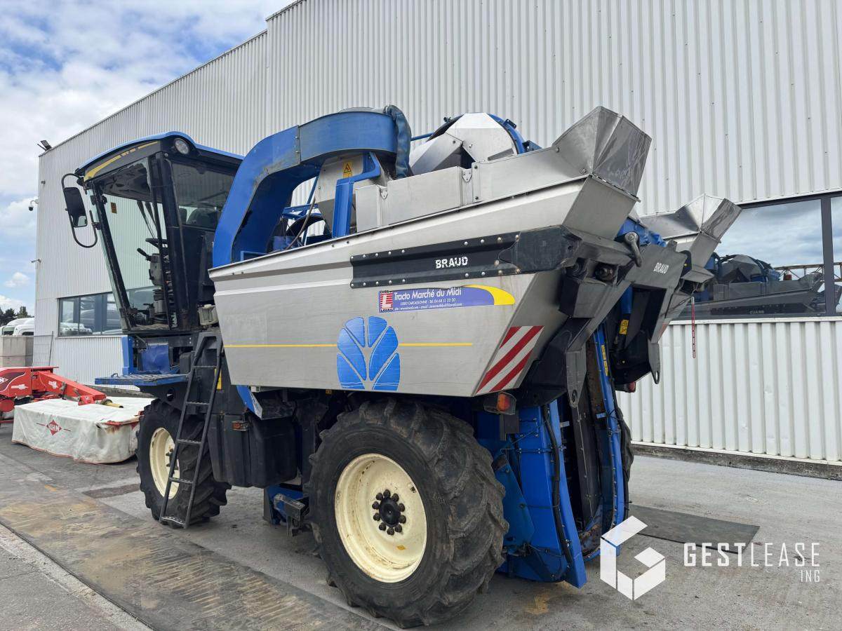 New Holland VL6050 - آلة حصد العنب: صورة 2 New Holland VL6050 - آلة حصد العنب: صورة 2