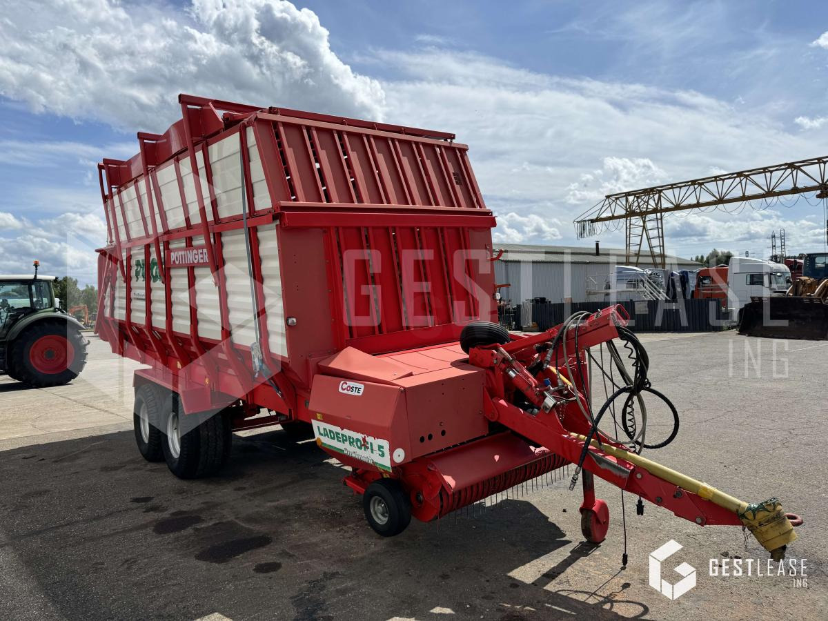 POTTINGER LADER PROFI 5G - عربة ذاتية التحميل: صورة 4 POTTINGER LADER PROFI 5G - عربة ذاتية التحميل: صورة 4