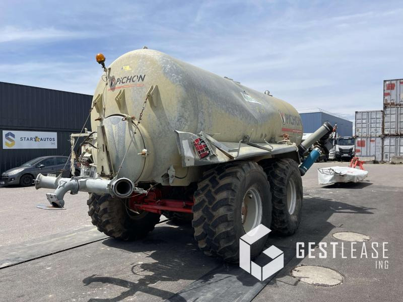 Pichon TCI 16800 - صهريج السماد السائل: صورة 3 Pichon TCI 16800 - صهريج السماد السائل: صورة 3