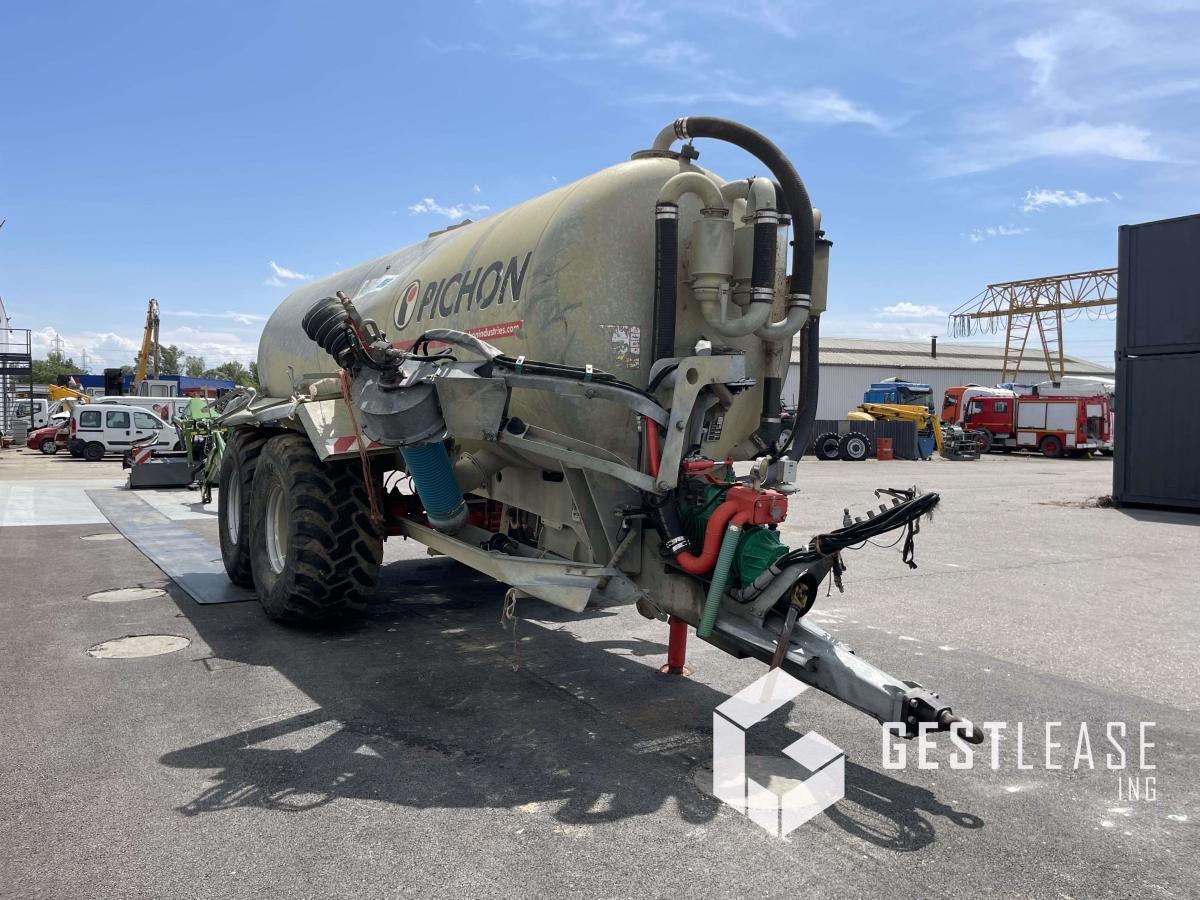 Pichon TCI 16800 - صهريج السماد السائل: صورة 4 Pichon TCI 16800 - صهريج السماد السائل: صورة 4