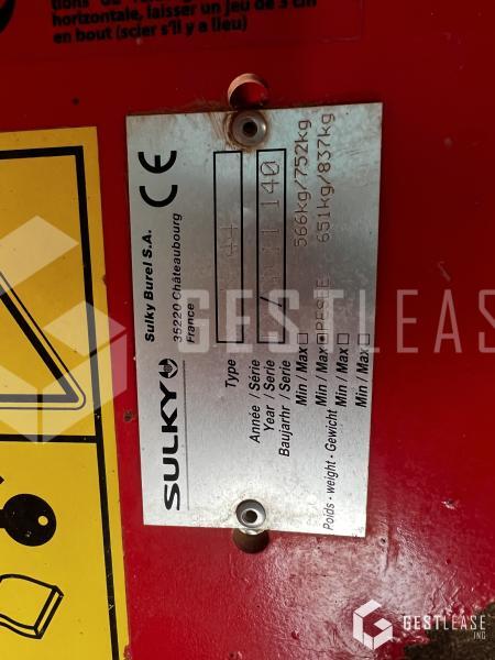 تأجير Sulky x44 Sulky x44: صورة 7 تأجير Sulky x44 Sulky x44: صورة 7