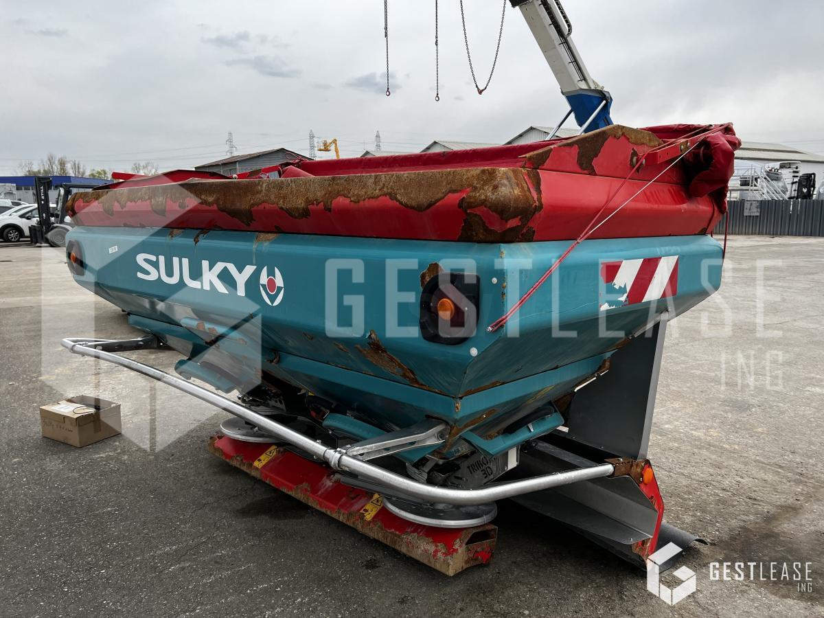 Sulky x44 - آلة نشر السماد: صورة 4 Sulky x44 - آلة نشر السماد: صورة 4