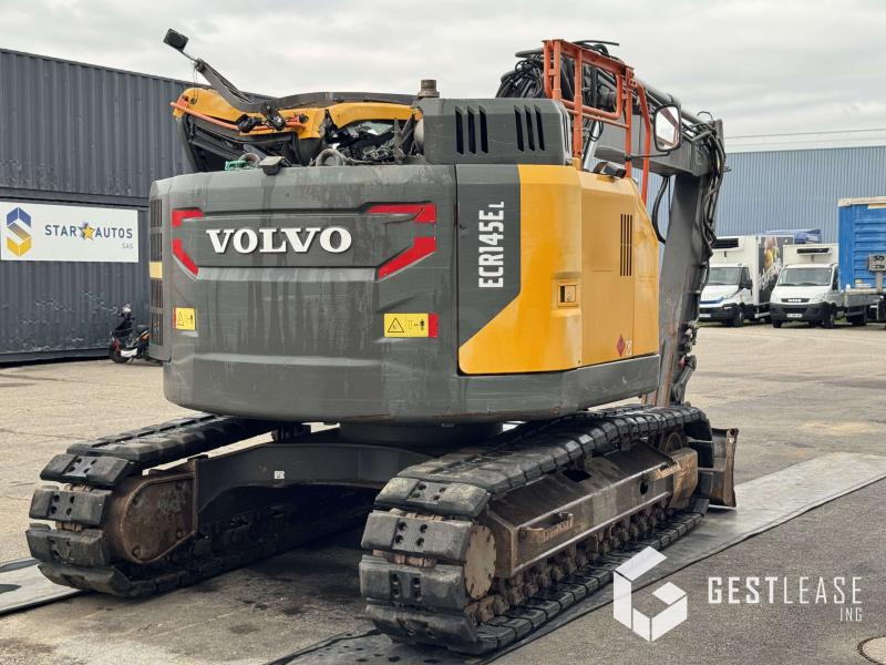 Volvo ECR145 EL - حفار زاحف: صورة 3 Volvo ECR145 EL - حفار زاحف: صورة 3