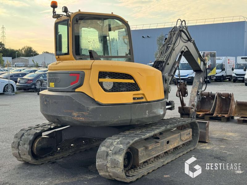 Volvo ECR88 D - حفار صغير: صورة 3 Volvo ECR88 D - حفار صغير: صورة 3