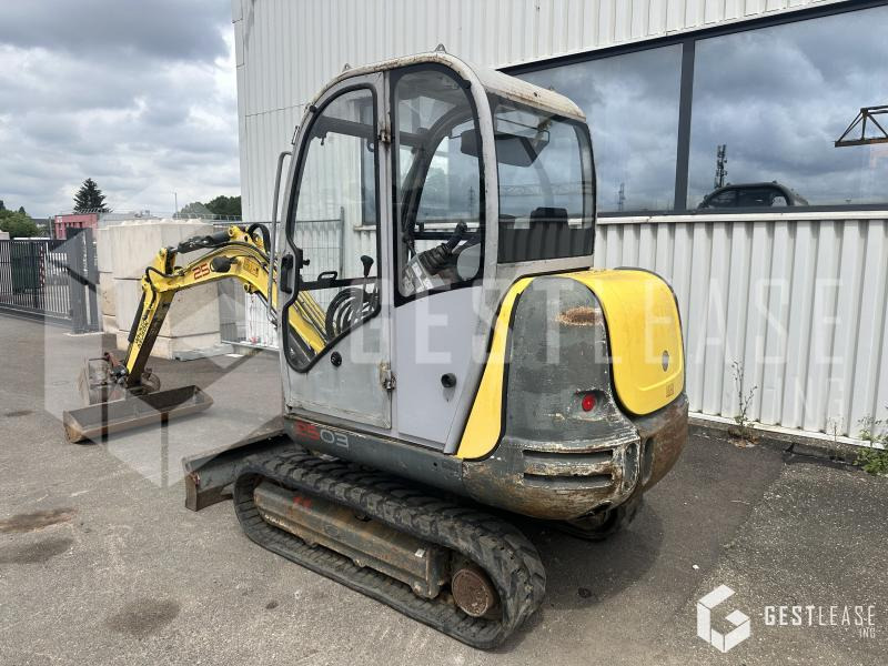 Wacker Neuson 2503D - حفار صغير: صورة 2 Wacker Neuson 2503D - حفار صغير: صورة 2