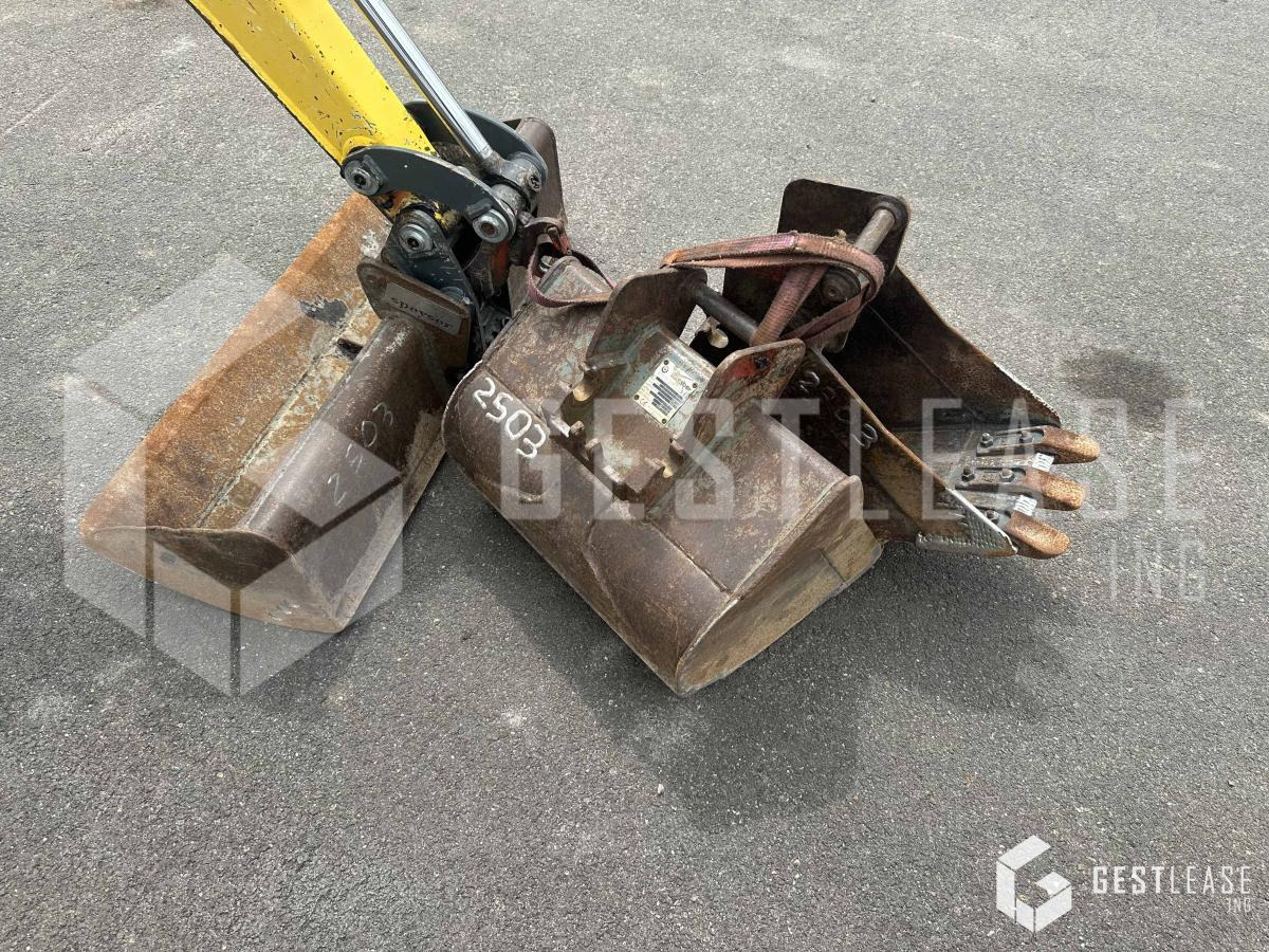 Wacker Neuson 2503D - حفار صغير: صورة 5 Wacker Neuson 2503D - حفار صغير: صورة 5