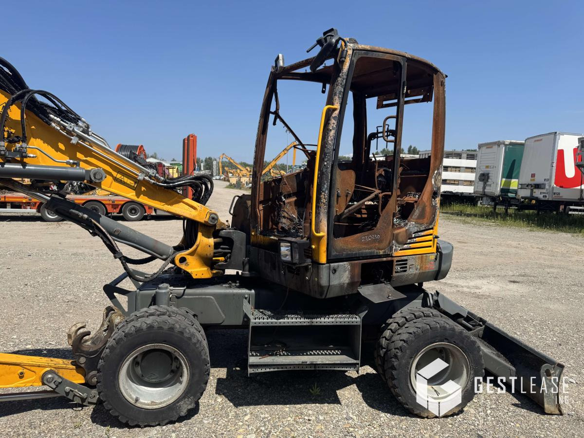 Wacker Neuson EW65 SVT - حفار ذو عجلات: صورة 4 Wacker Neuson EW65 SVT - حفار ذو عجلات: صورة 4