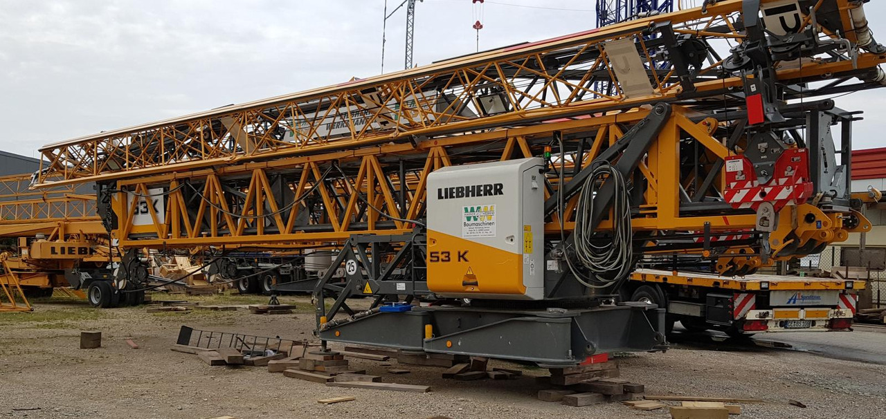 Liebherr 53K - رافعة برجية: صورة 1 Liebherr 53K - رافعة برجية: صورة 1