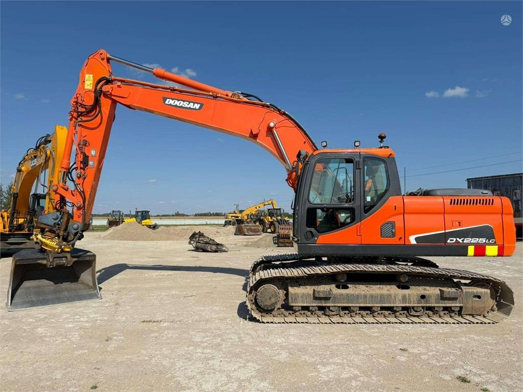 Doosan DX 225 LC ENGCON ROTOTILT TOP - حفار زاحف: صورة 2 Doosan DX 225 LC ENGCON ROTOTILT TOP - حفار زاحف: صورة 2