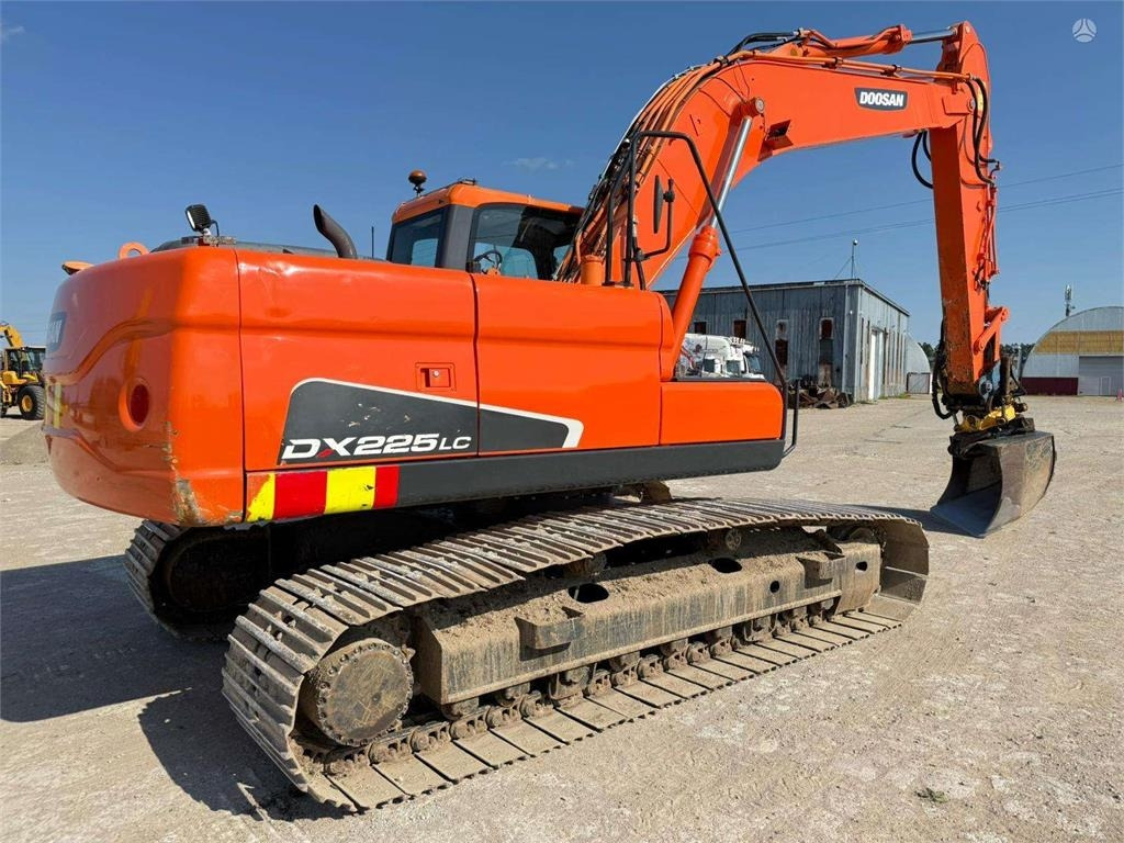 Doosan DX 225 LC ENGCON ROTOTILT TOP - حفار زاحف: صورة 5 Doosan DX 225 LC ENGCON ROTOTILT TOP - حفار زاحف: صورة 5