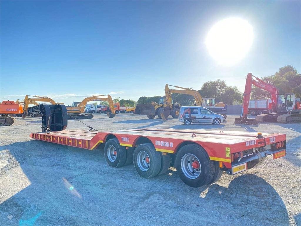 Hako Gooseneck lowbed , axle lift - نصف مقطورة بلودر منخفض: صورة 5 Hako Gooseneck lowbed , axle lift - نصف مقطورة بلودر منخفض: صورة 5