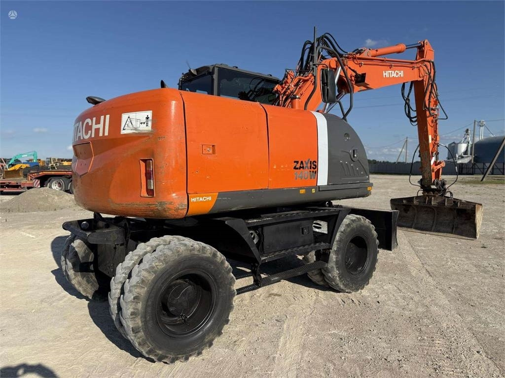 Hitachi ZX 140 W - حفار ذو عجلات: صورة 4 Hitachi ZX 140 W - حفار ذو عجلات: صورة 4
