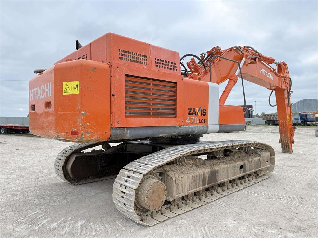 Hitachi ZX 470 LCH-3 - حفار زاحف: صورة 5 Hitachi ZX 470 LCH-3 - حفار زاحف: صورة 5