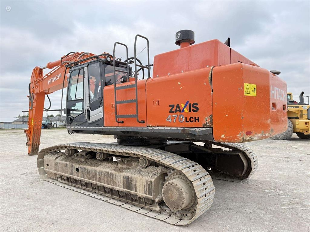 Hitachi ZX 470 LCH-3 - حفار زاحف: صورة 1 Hitachi ZX 470 LCH-3 - حفار زاحف: صورة 1