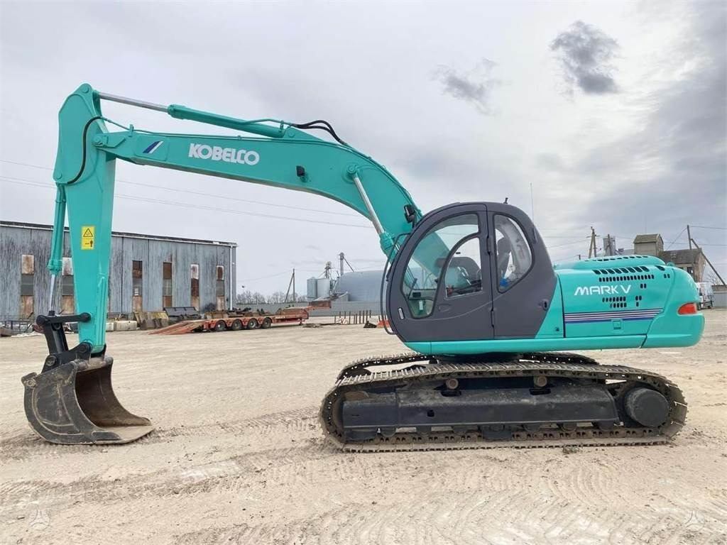 Kobelco SK-200 LC Mark V - حفار زاحف: صورة 2 Kobelco SK-200 LC Mark V - حفار زاحف: صورة 2